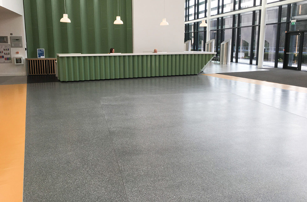 School flooring installation in Stevenage classroom
